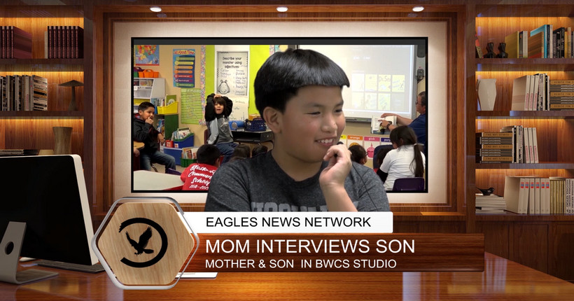 Mom interviews son Maddox