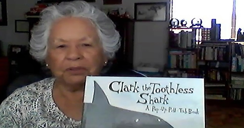 Clark the Toothless Shark
