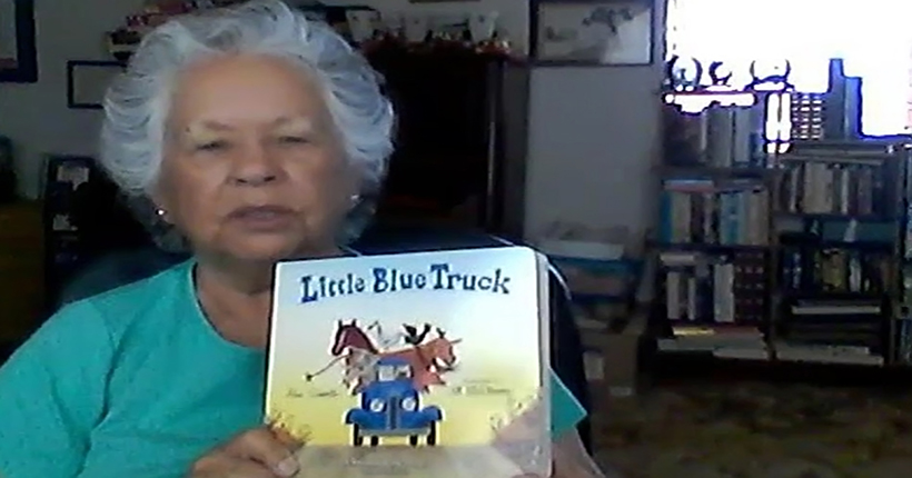 Little Blue Truck