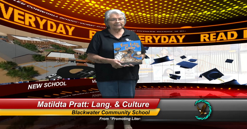 Ms. Pratt-Five Little Cubs